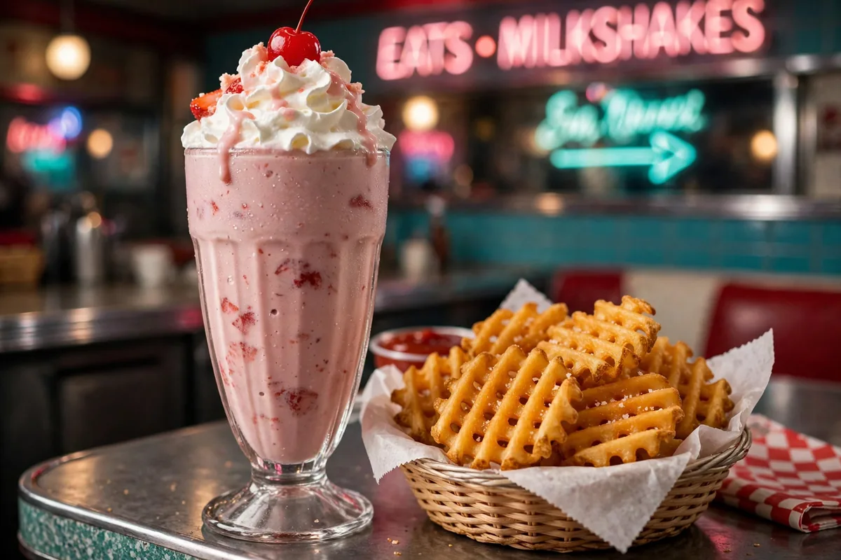 Snuffy's Malt Shop malts and waffle fries prices 2026