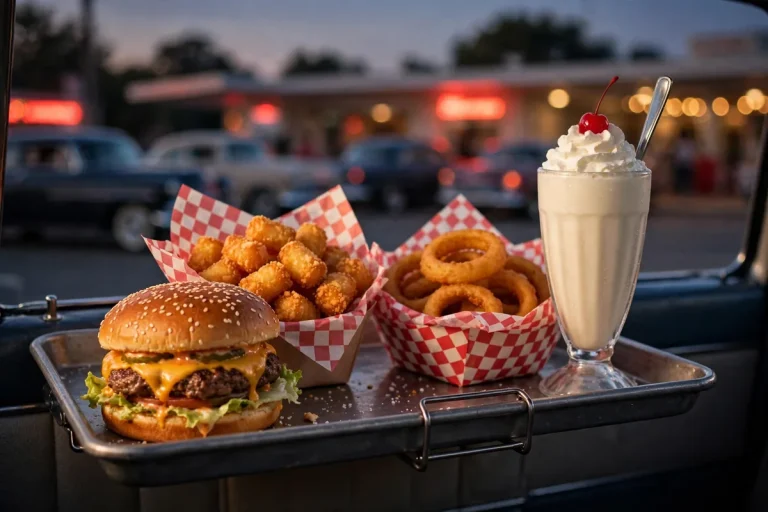 Sonic Menu Calories & Nutrition 2026