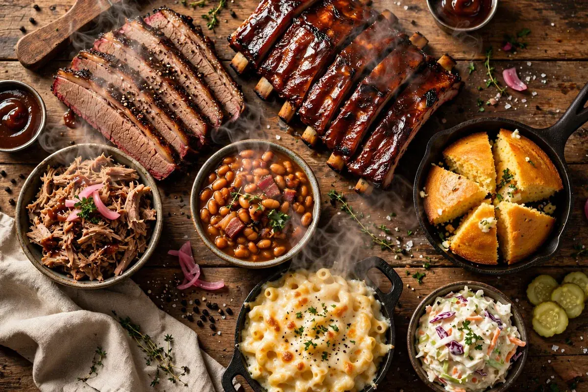 sonnys bbq menu prices 2026 smoked ribs brisket pulled pork spread