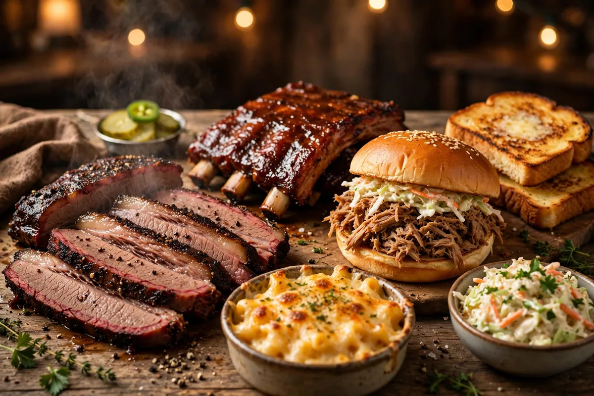 Soulman's Bar-B-Que menu prices 2026 Texas barbecue spread