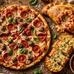 Spinato's Pizzeria menu prices 2026 thin crust pizzas and calzones