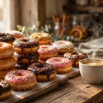 Stan's Donuts menu prices 2026 - glazed and specialty donuts with coffee