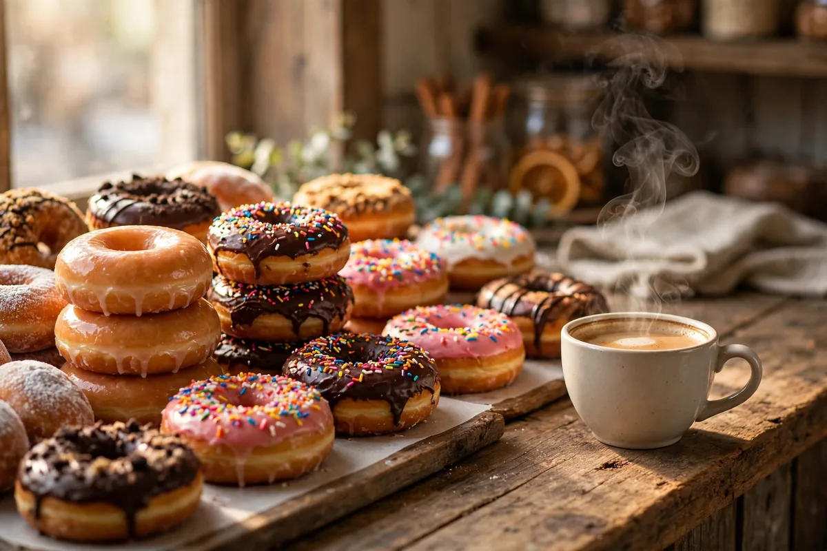 Stan's Donuts menu prices 2026 - glazed and specialty donuts with coffee