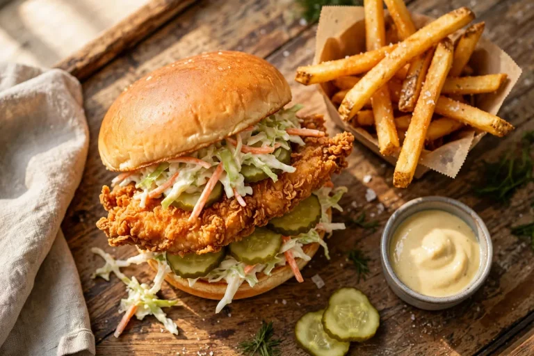 Starbird menu prices 2026 crispy chicken sandwich with fries and dipping sauce