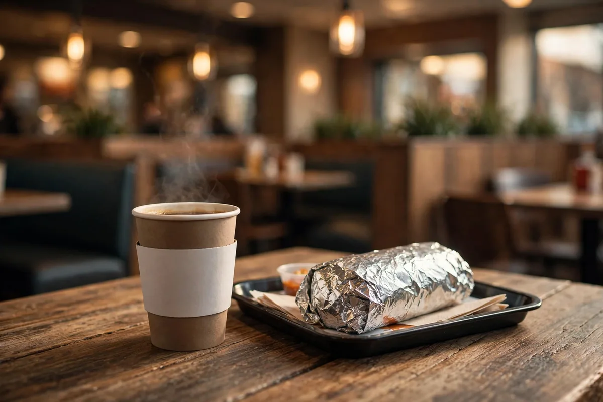 starbucks buying chipotle rumor, denied October 2026
