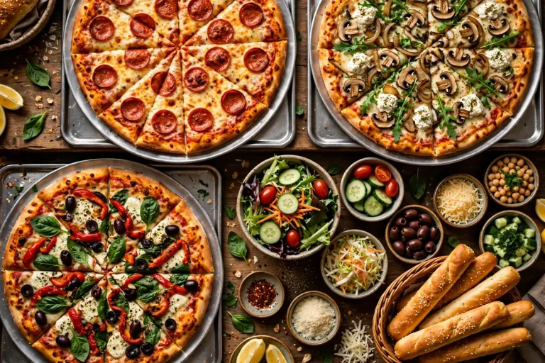 stevi bs menu prices 2026 pizza buffet spread pepperoni and specialty pizzas