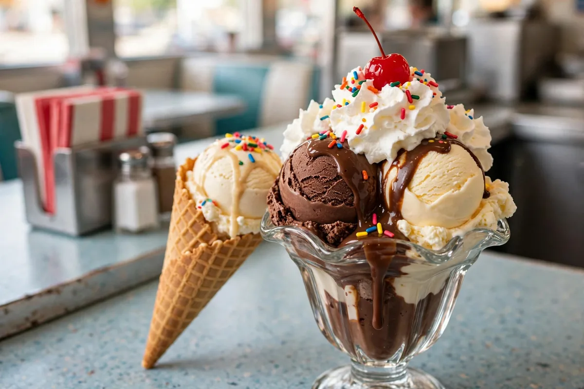 Stewart's Shops menu prices 2026 ice cream sundae and cone