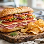 Sub Station II menu prices Italian sub sandwich