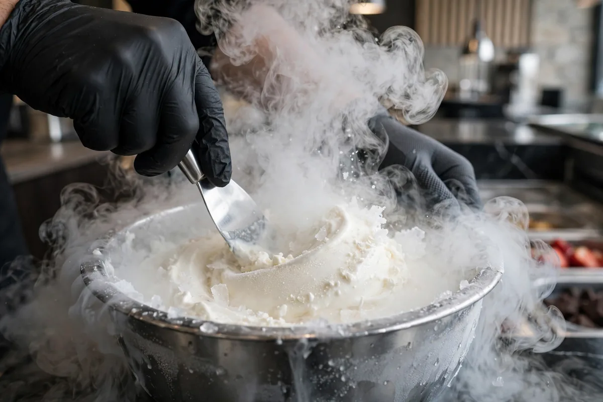Sub Zero liquid nitrogen ice cream menu prices 2026 made fresh to order