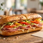 Subway free footlong giveaway