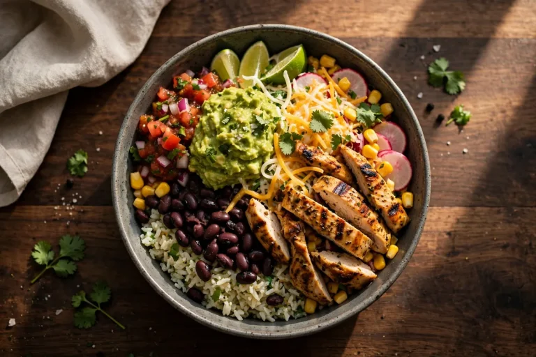 Surcheros menu prices 2026 burrito bowl with grilled chicken