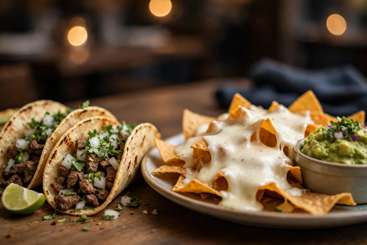 Surcheros menu prices 2026 tacos and nachos with queso