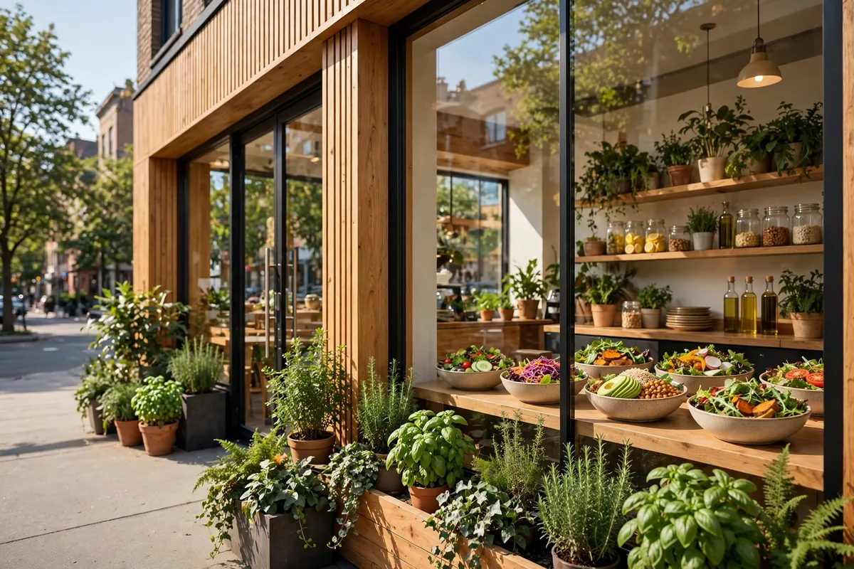 Sweetgreen locations near me storefront