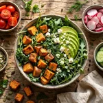 Custom salad bowl for the sweetgreen secret menu guide