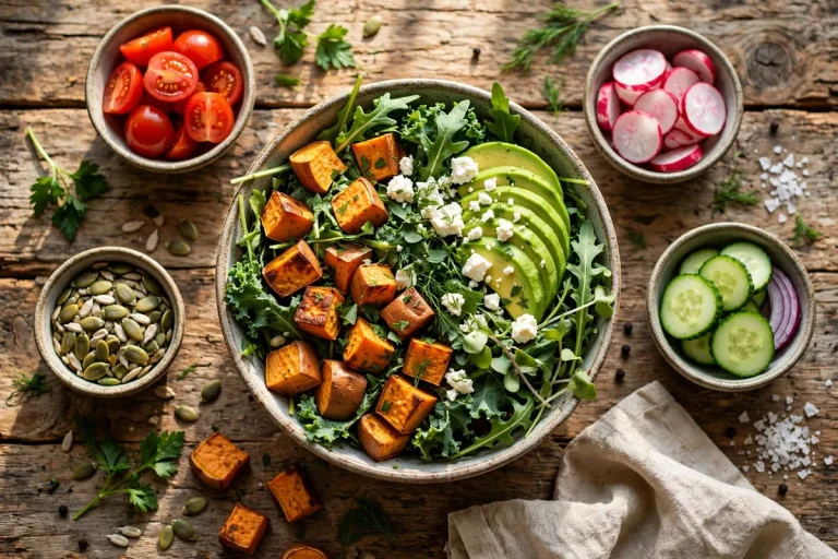 Custom salad bowl for the sweetgreen secret menu guide