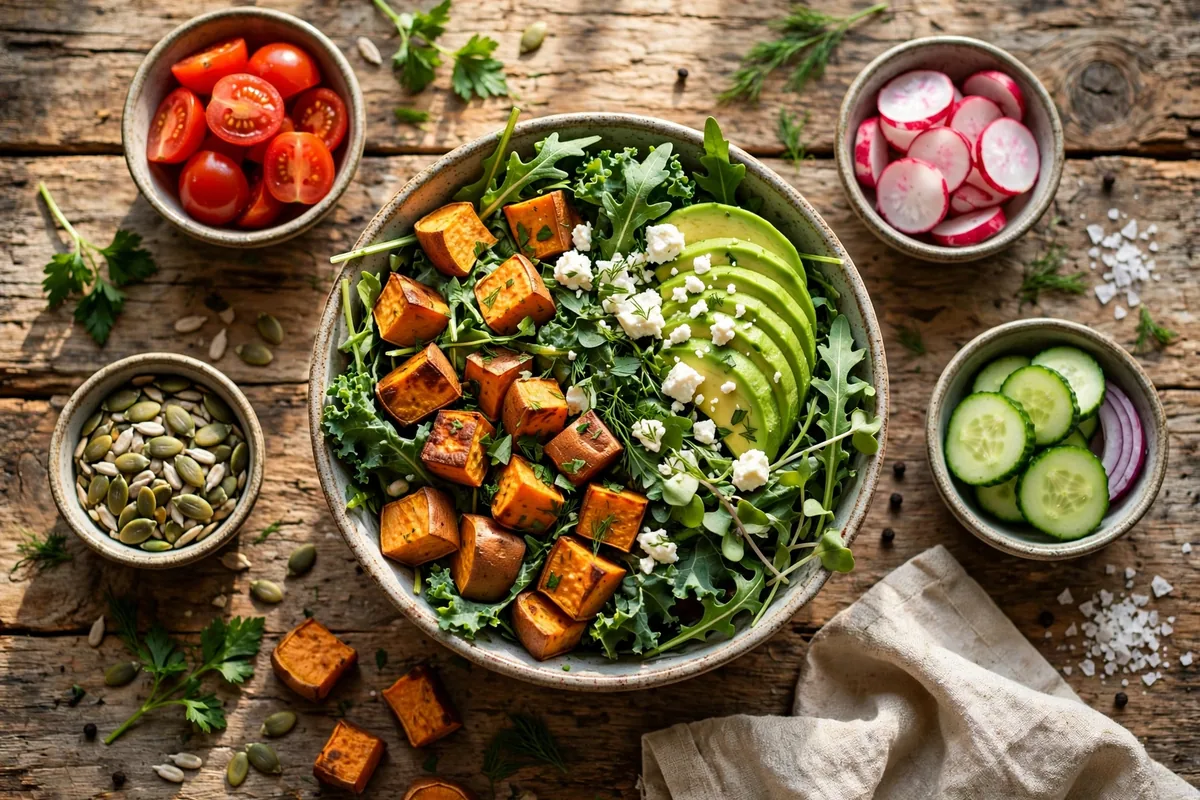 Custom salad bowl for the sweetgreen secret menu guide