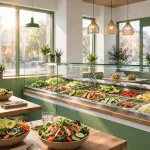 Sweetgreen working hours: storefront of a Sweetgreen restaurant