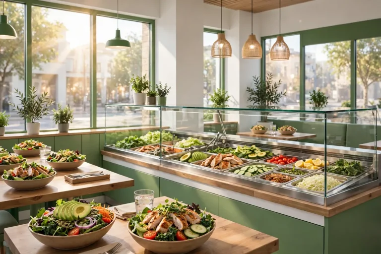 Sweetgreen working hours: storefront of a Sweetgreen restaurant