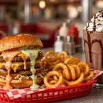 Swensons Drive-In secret menu items with Galley Boy sauces, potato teezers and milkshake
