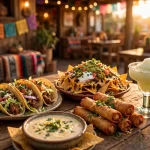 Taco Cabana deals and coupons food spread