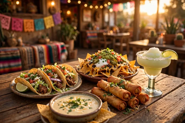 Taco Cabana deals and coupons food spread