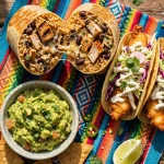 Taco Del Mar menu