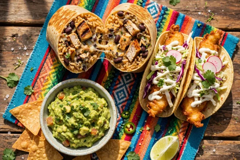 Taco Del Mar menu