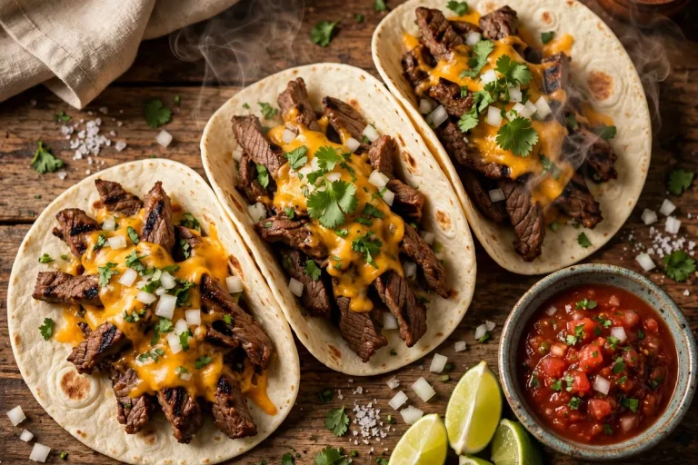 Taco Palenque menu prices 2026, Pirata taco with grilled beef fajita