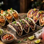 Tacos 4 Life menu prices 2026 gourmet tacos, burritos and nachos