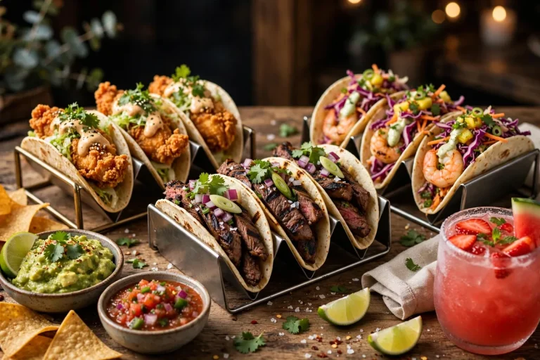 Tacos 4 Life menu prices 2026 gourmet tacos, burritos and nachos
