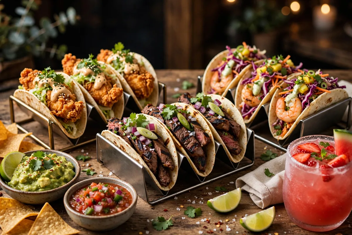 Tacos 4 Life menu prices 2026 gourmet tacos, burritos and nachos