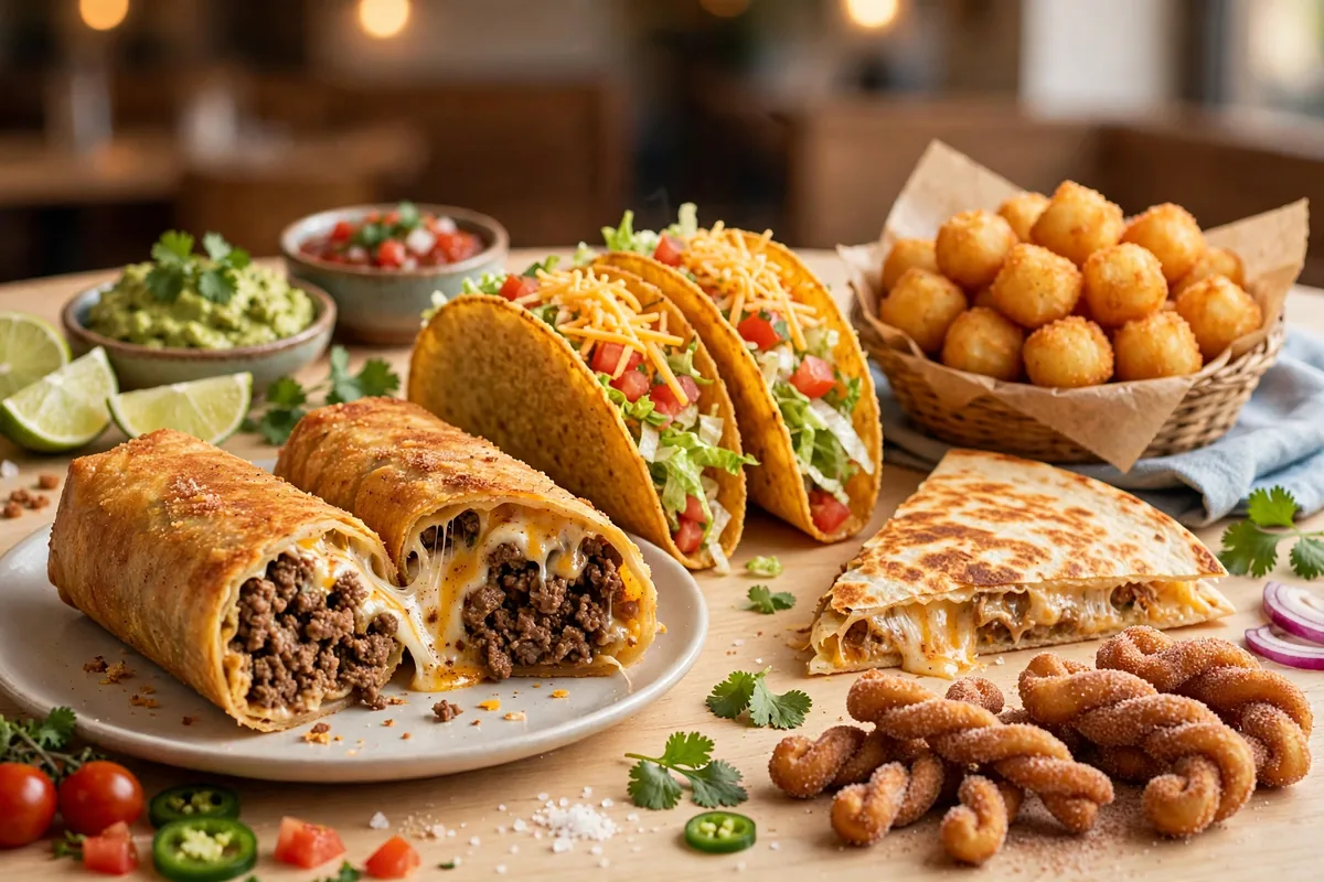 TacoTime menu
