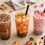 Tastea menu prices: boba milk teas and fruit specialteas