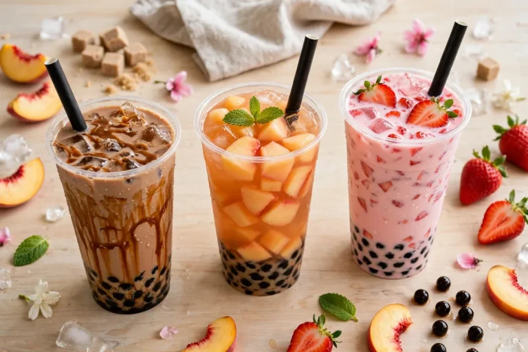 Tastea menu prices: boba milk teas and fruit specialteas