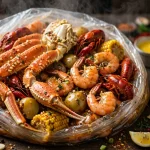 Tasty Crab menu prices 2026 Louisiana seafood boil with snow crab legs shrimp and corn