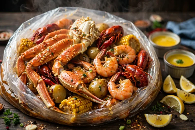 Tasty Crab menu prices 2026 Louisiana seafood boil with snow crab legs shrimp and corn