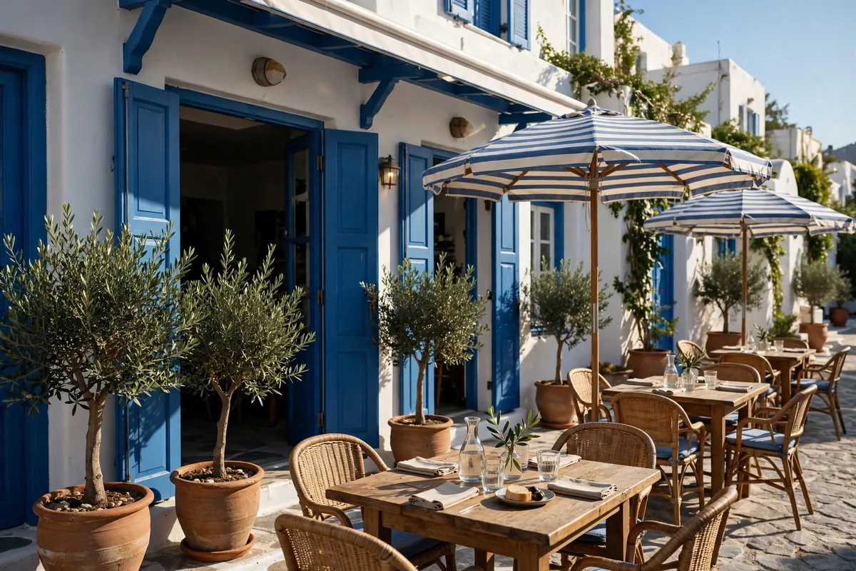 Taziki's Mediterranean Cafe restaurant storefront, a guide to Taziki's locations near you