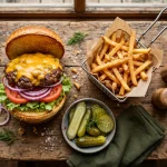 Ted's Montana Grill menu prices 2026 bison cheeseburger