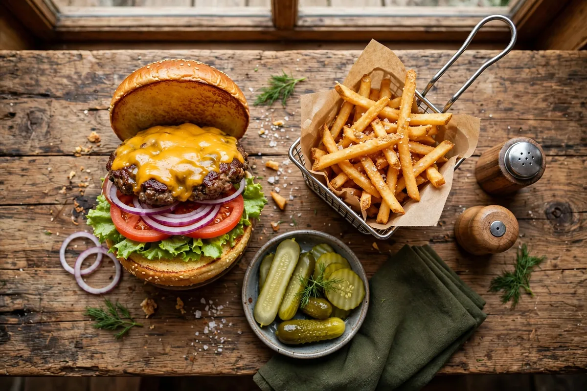 Ted's Montana Grill menu prices 2026 bison cheeseburger