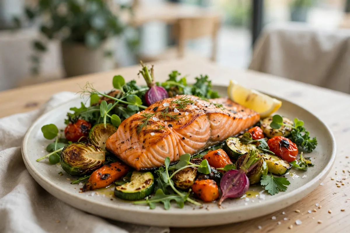 Tender Greens grilled salmon bowl menu prices