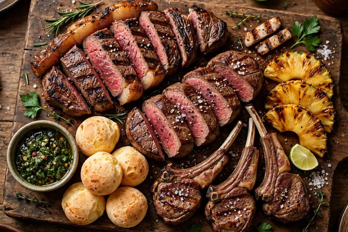 Texas de Brazil menu prices 2026 flame-grilled picanha and churrasco platter