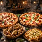 The Pizza Press menu prices 2026 signature pizzas