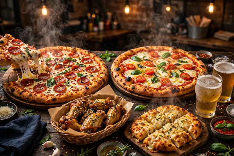The Pizza Press menu prices 2026 signature pizzas