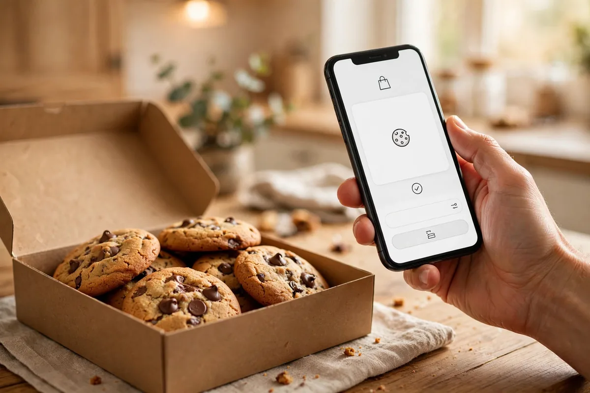 Tiff's Treats deals: warm cookie boxes and mobile ordering for rewards