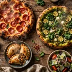 Timber Pizza Co menu prices 2026 wood-fired pizzas, empanadas and salad