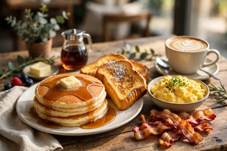The Toasted Yolk Cafe menu prices 2026 fresh breakfast spread