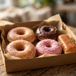 Top Pot Doughnuts menu prices 2026 featured image - assorted hand-forged doughnuts