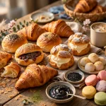 tous les jours menu prices 2026 french-asian bakery pastries bread display