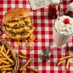 town topic menu prices 2026 double cheeseburger fries hand dipped milkshake