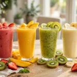 Tropical Smoothie Cafe smoothies nutrition calories